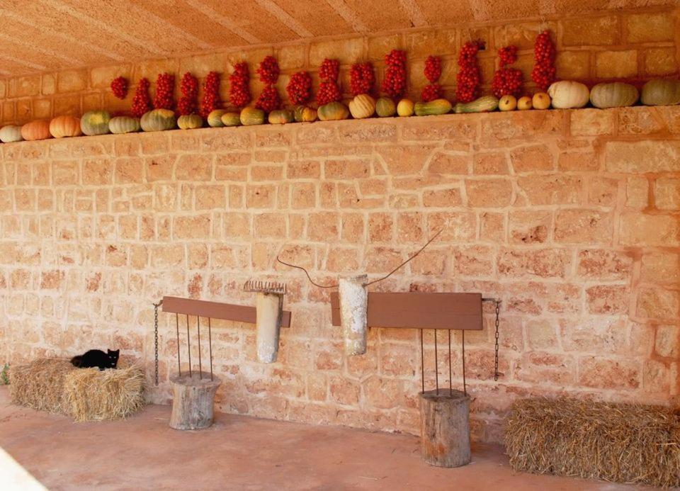 Masseria Galatea Agriturismo Alessano Buitenkant foto