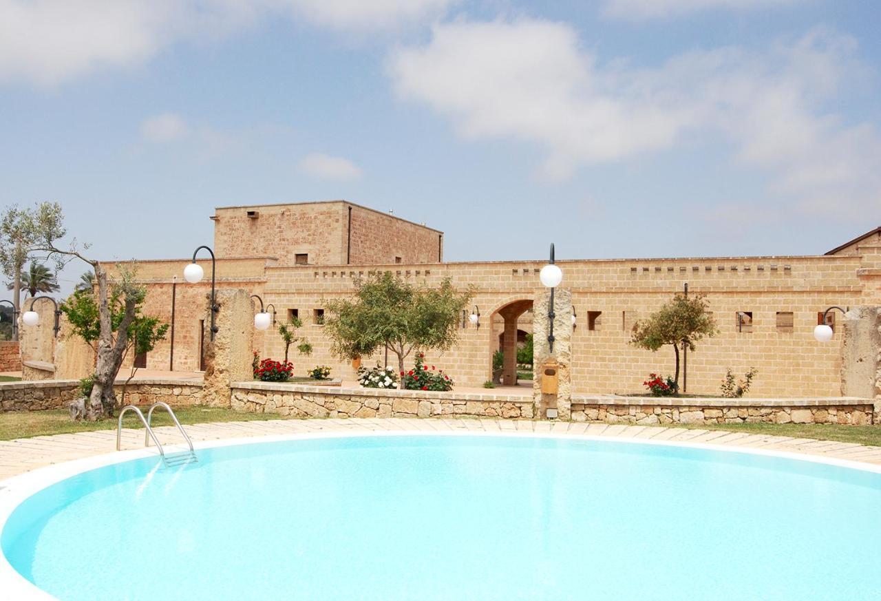 Masseria Galatea Agriturismo Alessano Buitenkant foto