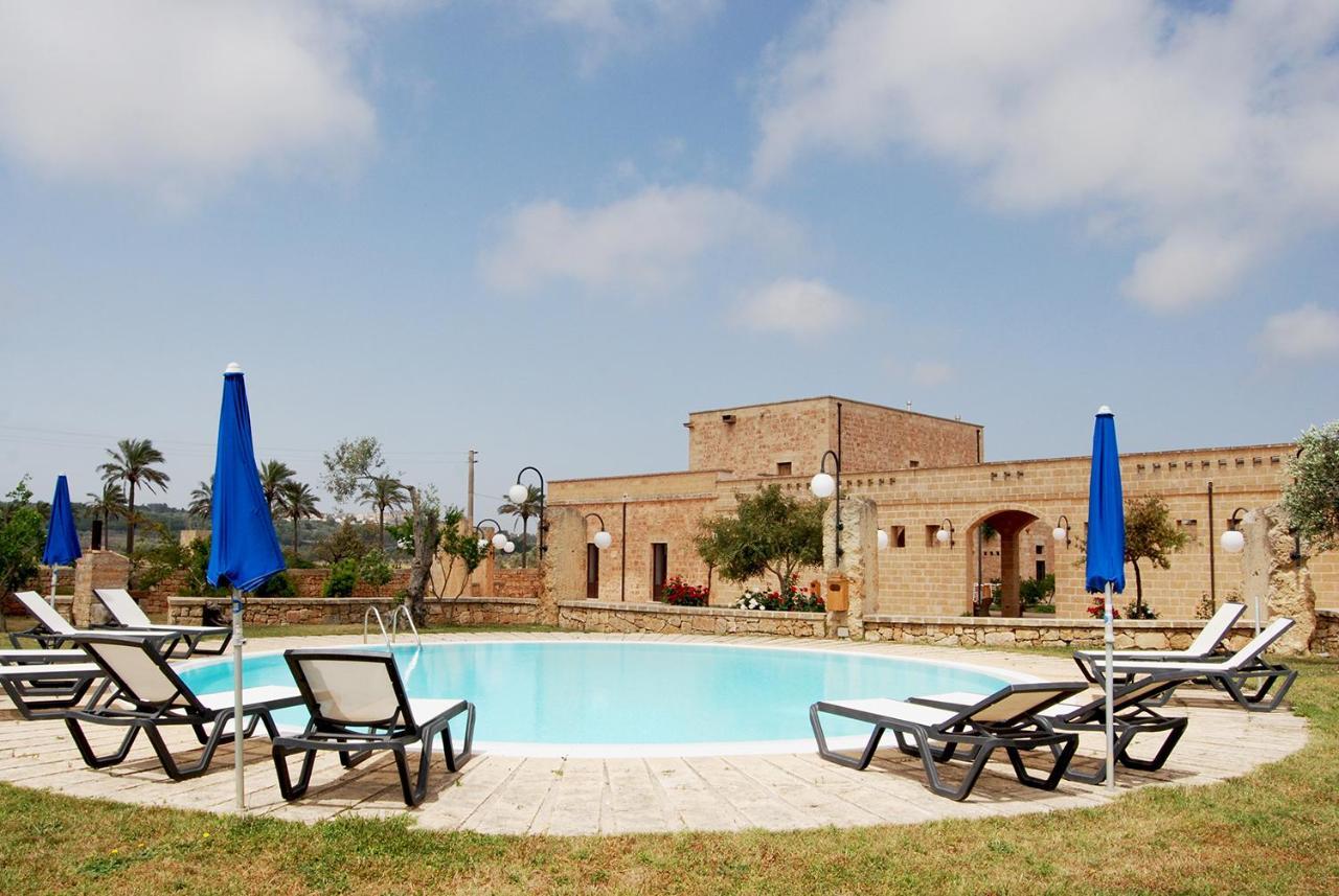 Masseria Galatea Agriturismo Alessano Buitenkant foto