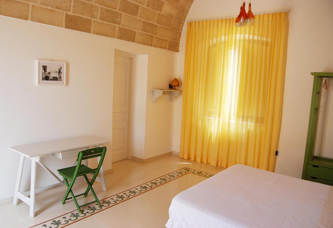 Masseria Galatea Agriturismo Alessano Buitenkant foto