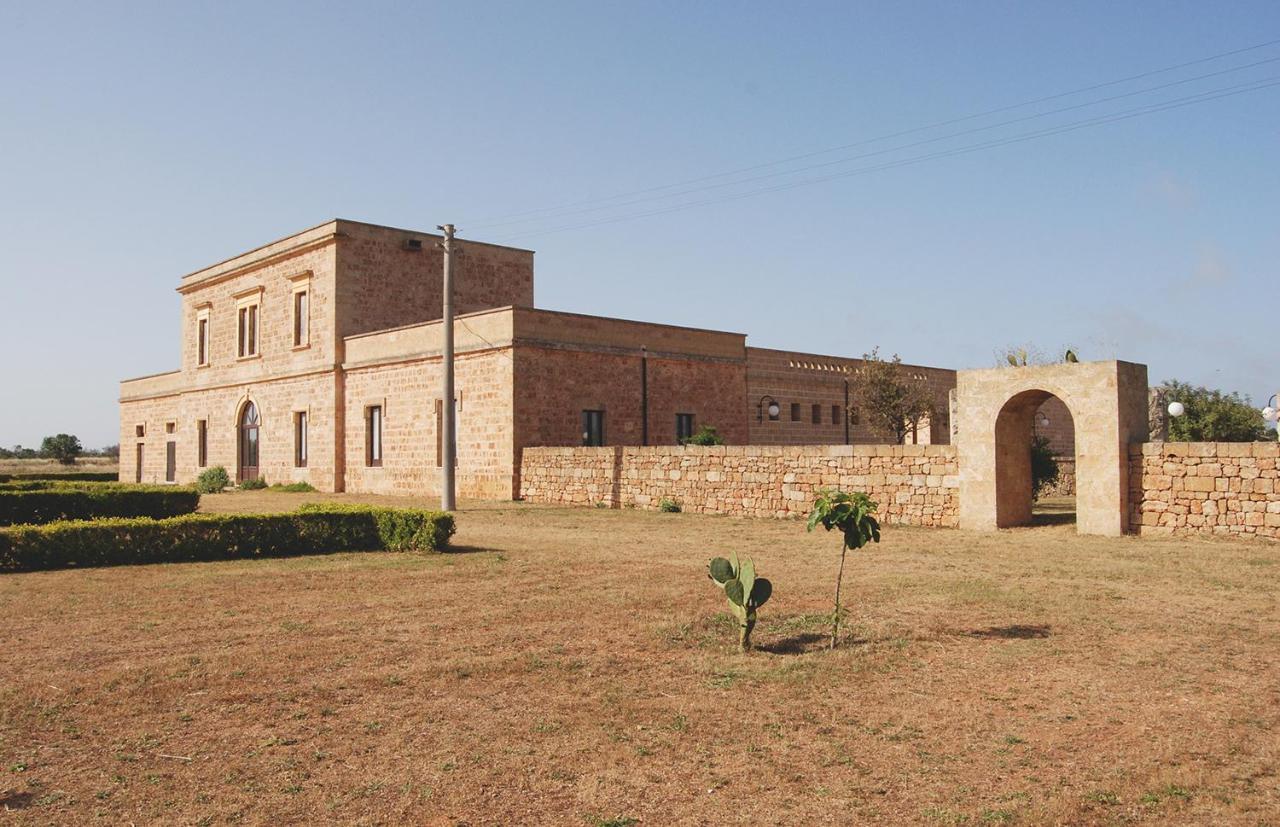 Masseria Galatea Agriturismo Alessano Buitenkant foto