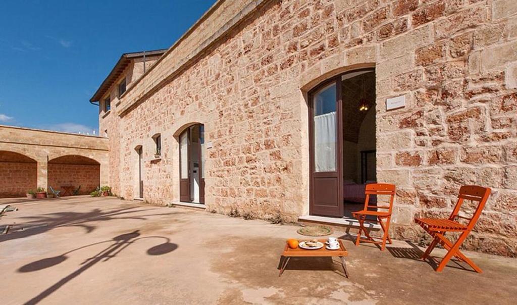Masseria Galatea Agriturismo Alessano Buitenkant foto