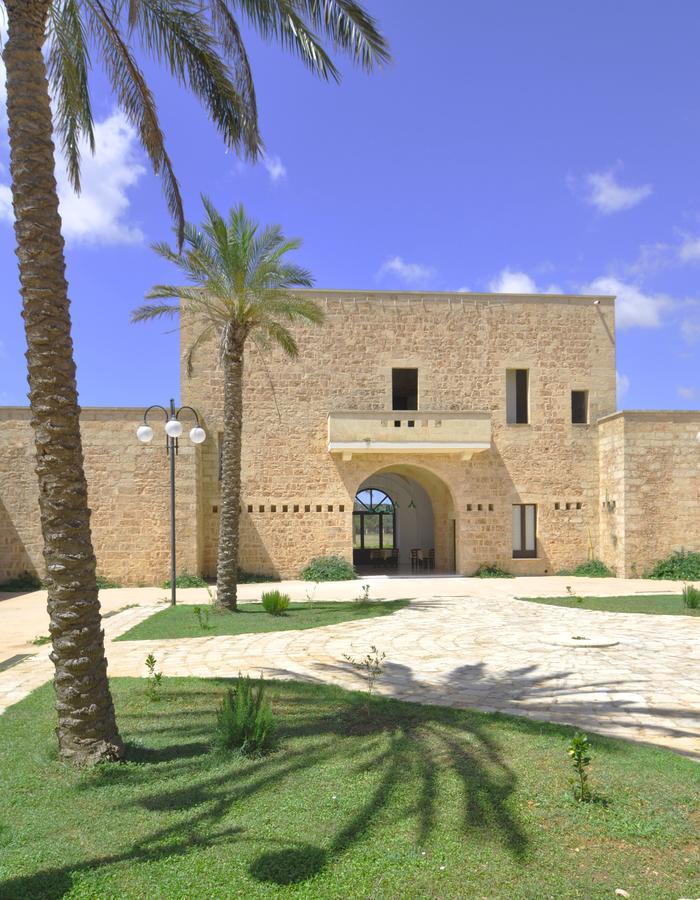 Masseria Galatea Agriturismo Alessano Buitenkant foto