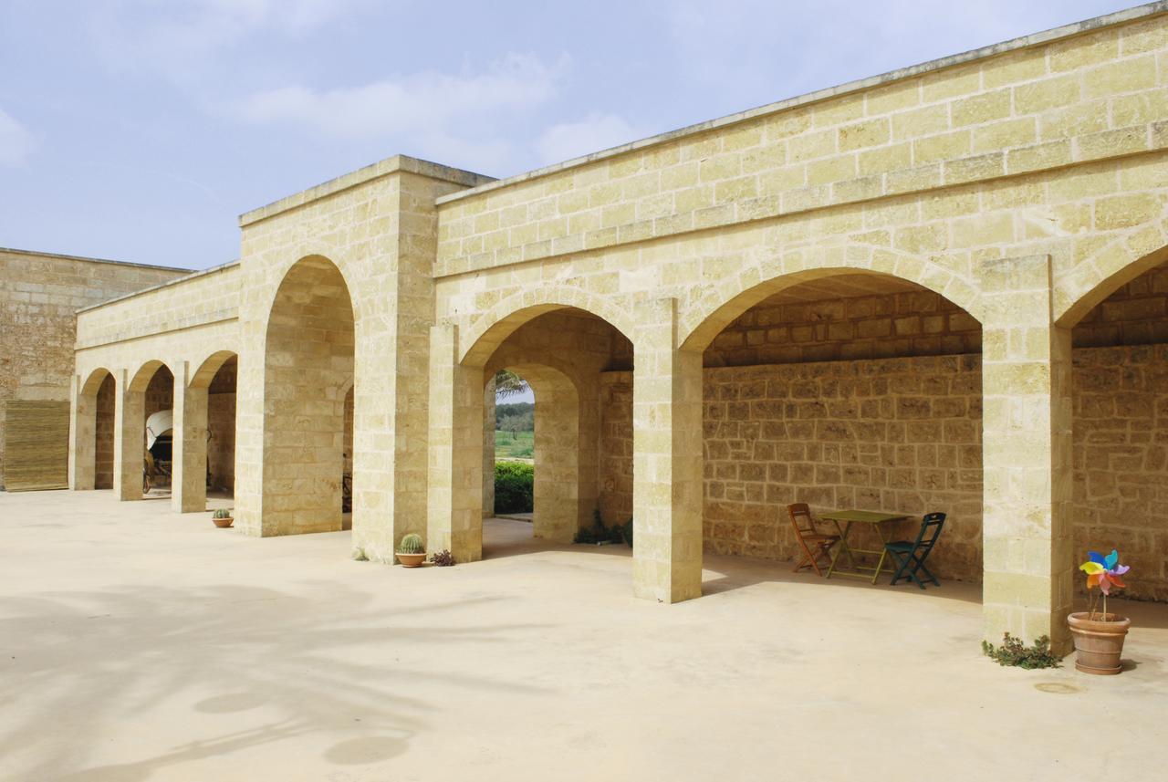 Masseria Galatea Agriturismo Alessano Buitenkant foto