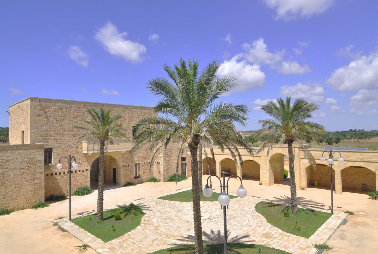 Masseria Galatea Agriturismo Alessano Buitenkant foto