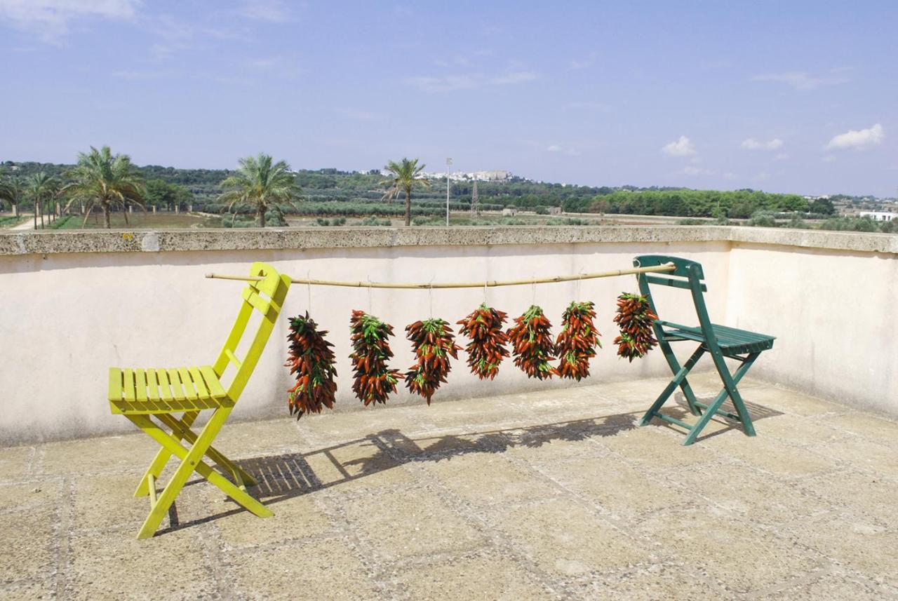 Masseria Galatea Agriturismo Alessano Buitenkant foto