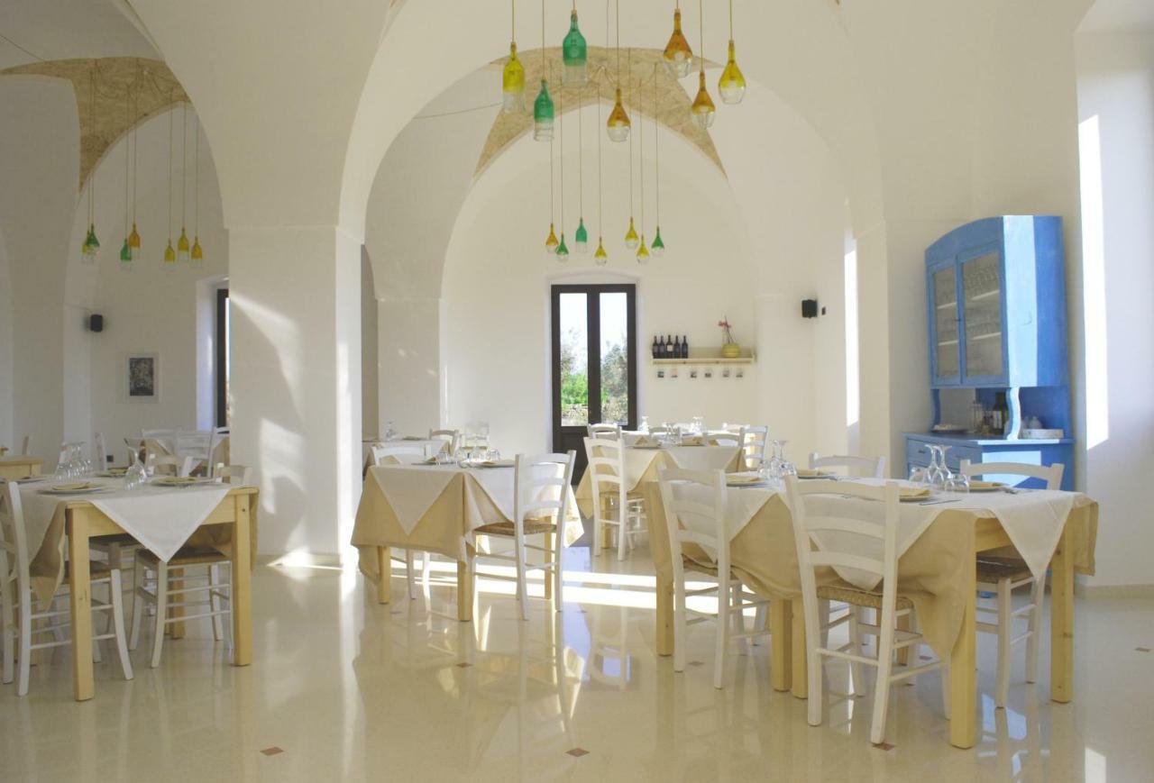 Masseria Galatea Agriturismo Alessano Buitenkant foto