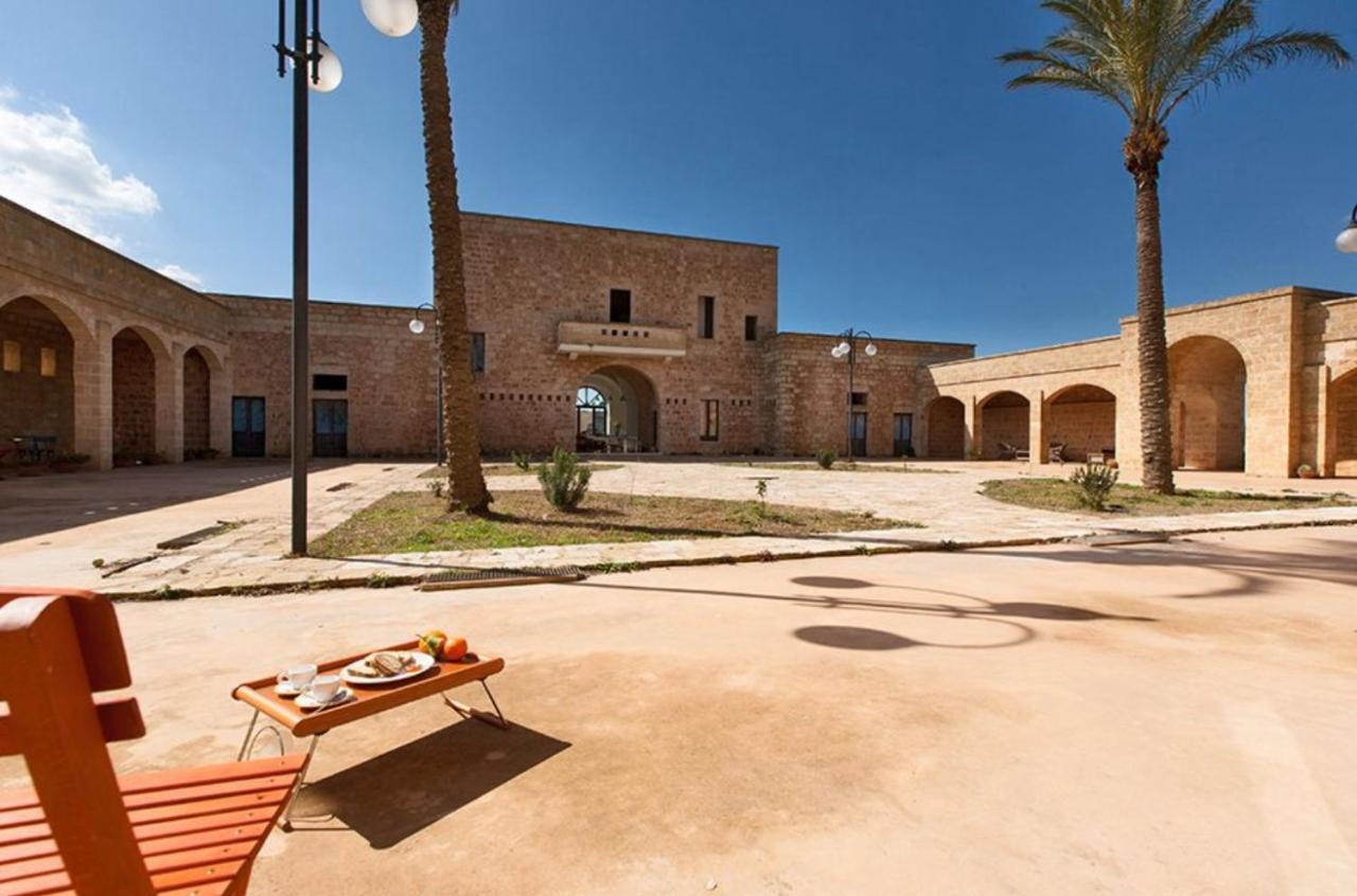 Masseria Galatea Agriturismo Alessano Buitenkant foto